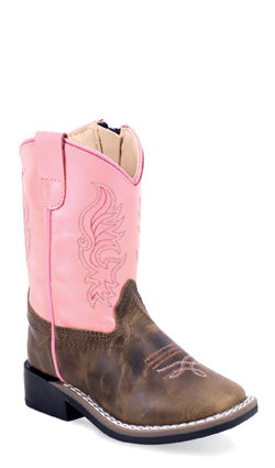 Jama Toddler Girls Cowboy Boots Style BSI1991- Premium Boys Boots from Old West/Jama Boots Shop now at HAYLOFT WESTERN WEARfor Cowboy Boots, Cowboy Hats and Western Apparel