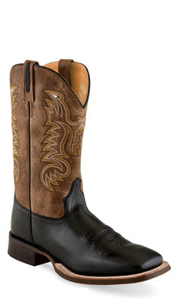 Old West Mens Square Toe Boots BSM1811 Mens Boots from Old West/Jama Boots