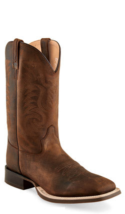 Old West Mens Square Toe Cowboy Boots BSM1824 display picture 1