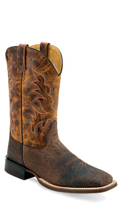 Old West Mens Square Toe Boots BSM1899 Mens Boots from Old West/Jama Boots