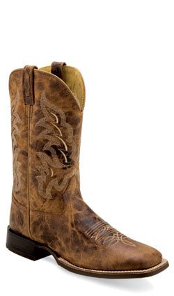 Old West Mens Square Toe Boots BSM1900 Mens Boots from Old West/Jama Boots