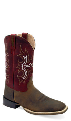 Old West Mens Western Boots Style BSM1906 Mens Boots from Old West/Jama Boots