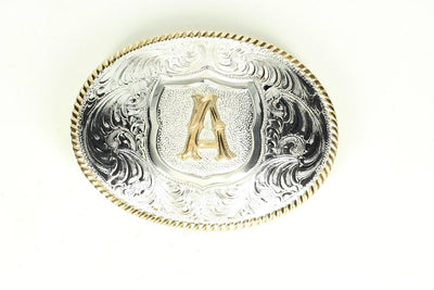 MF Western Initial Buckle Style C10380  from MF Western