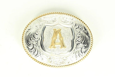 MF Western Initial Buckle Style C10382- Premium  from MF Western Shop now at HAYLOFT WESTERN WEARfor Cowboy Boots, Cowboy Hats and Western Apparel
