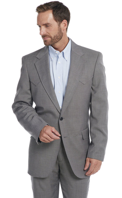 CIRCLE S POLY RAYON LUBBOCK SPORT COAT STYLE CC4515-49 Mens Outerwear from Sidran/Suits