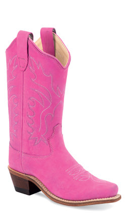 Jama Old West Girls Youth Boot Style CF8226Y- Premium Girls Boots from Old West/Jama Boots Shop now at HAYLOFT WESTERN WEARfor Cowboy Boots, Cowboy Hats and Western Apparel