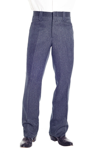 Circle S Heather Dress Ranch Pant Heather Navy Style Number CP4776- Premium Mens Pants from Sidran/Suits Shop now at HAYLOFT WESTERN WEARfor Cowboy Boots, Cowboy Hats and Western Apparel