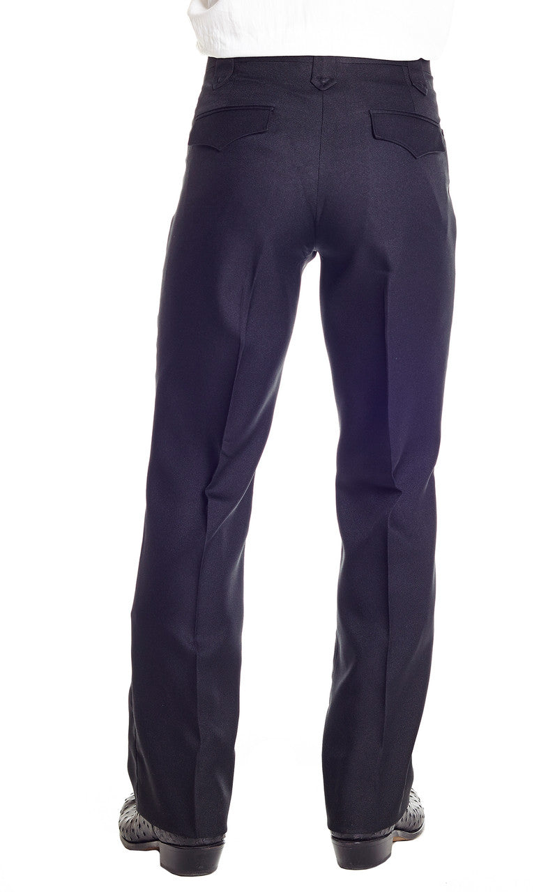 Circle S Solid Polyester Dress Ranch Pant Black Style CP4793-41 42 Circle S Solid Polyester Dress Ranch Pant Black Style CP4793-41 42