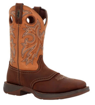 DURANGO MENS REBEL STEEL TOE WATERPROOF WESTERN BOOT STYLE DB019 Mens Boots from Durango