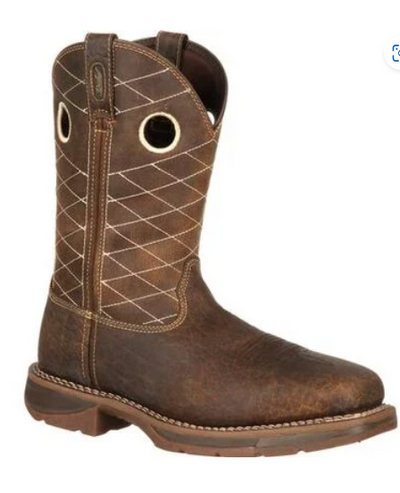 DURANGO MENS REBEL BROWN COMPOSITE TOE STYLE DB4354 Mens Boots from Durango