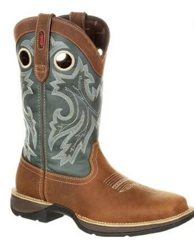 DURANGO MENS REBEL PULL-ON WESTERN BOOT STYLE DDB0131 Mens Boots from Durango