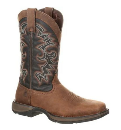 DURANGO MENS REBEL PULL-ON WESTERN BOOT STYLE DDB0135 Mens Boots from Durango