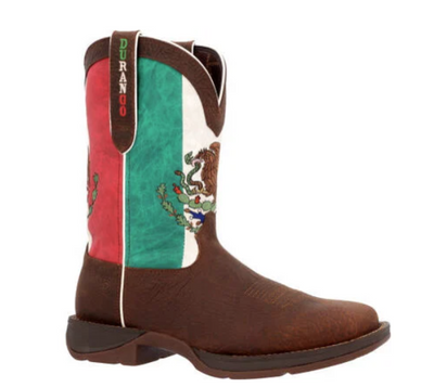 DURANGO MENS MEXICO FLAG WESTERN BOOT STYLE DDB0430 Mens Boots from Durango