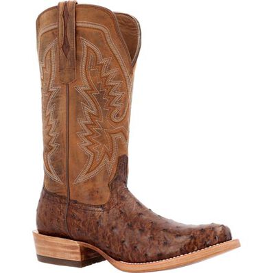 DURANGO MENS PRCA COLLECTION FULL-QUILL OSTRICH WESTERN BOOT STYLE DDB0463 Mens Boots from Durango