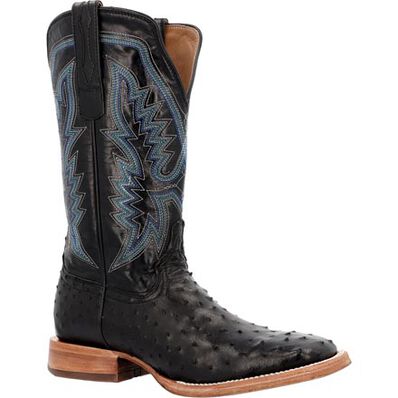 DURANGO MENS PRCA COLLECTION FULL-QUILL OSTRICH WESTERN BOOT STYLE DDB0469 Mens Boots from Durango