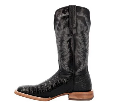 DURANGO MENS PRCA COLLECTION CAIMAN BELLY WESTERN BOOT STYLE DDB0470 Mens Boots from Durango