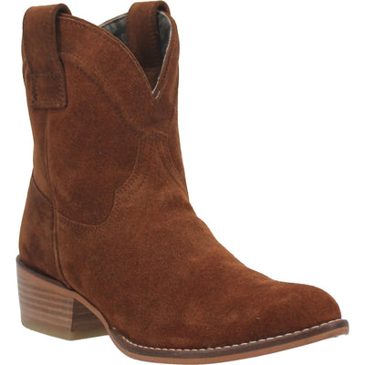 DINGO TUMBLEWEED LEATHER BOOTIE STYLE DI561BN130 Ladies Boots from Dingo