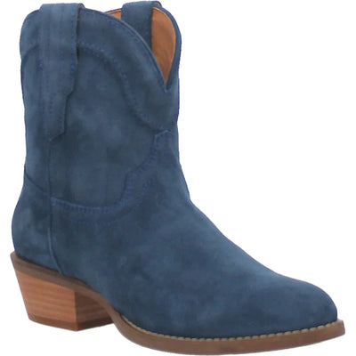 DINGO TUMBLEWEED LEATHER BOOTIE STYLE DI561BL1 Ladies Boots from Dingo