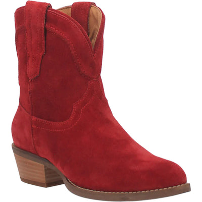 DINGO TUMBLEWEED LEATHER BOOTIE STYLE DI561RD Ladies Boots from Dingo