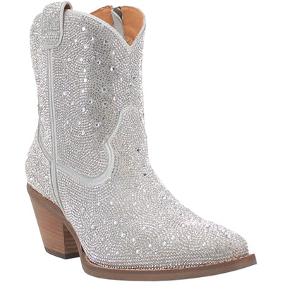 Dingo Ladies Rhinestone Cowgirl Leather Bootie Style Di577 Ladies Boots from Dingo