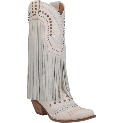 DINGO GYPSY LEATHER BOOT STYLE DI737WH- Premium Ladies Boots from Dingo Shop now at HAYLOFT WESTERN WEARfor Cowboy Boots, Cowboy Hats and Western Apparel