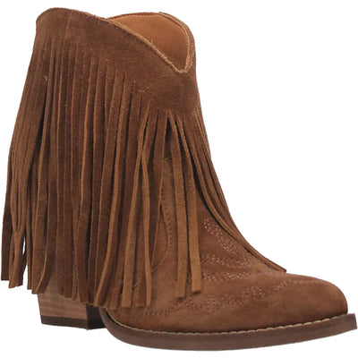 DINGO TANGLES LEATHER BOOTIE STYLE DI908BG4- Premium Ladies Boots from Dingo Shop now at HAYLOFT WESTERN WEARfor Cowboy Boots, Cowboy Hats and Western Apparel