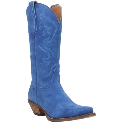 DINGO OUT WEST LEATHER BOOT STYLE DI920-BL Ladies Boots from Dingo