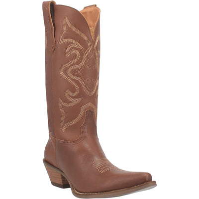 DINGO OUT WEST LEATHER BOOT STYLE DI920-BN190 Ladies Boots from Dingo