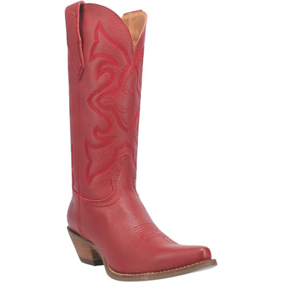 DINGO OUT WEST LEATHER BOOT STYLE DI920-RD13 Ladies Boots from Dingo