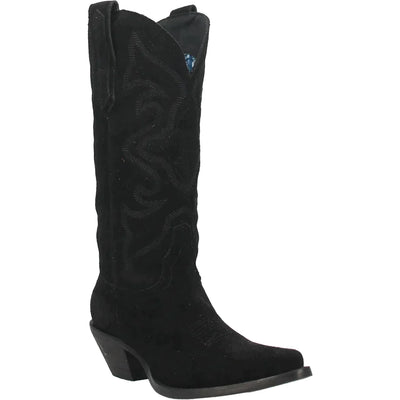DINGO OUT WEST LEATHER BOOT STYLE DI920BK Ladies Boots from Dingo