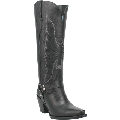 DINGO HEAVENS TO BETSY LEATHER BOOT STYLE DI926BK Ladies Boots from Dingo