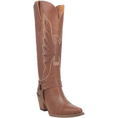 DINGO HEAVENS TO BETSY LEATHER BOOT STYLE DI926BN Ladies Boots from Dingo