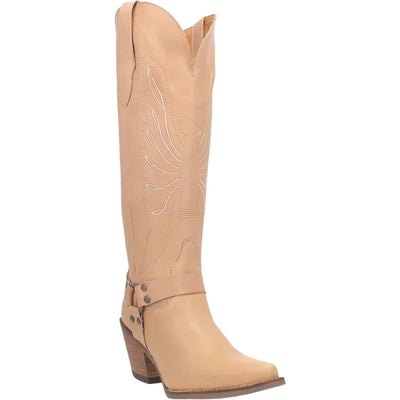 DINGO HEAVENS TO BETSY LEATHER BOOT STYLE DI926WH3 Ladies Boots from Dingo