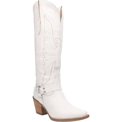 DINGO HEAVENS TO BETSY LEATHER BOOT STYLE DI926WH Ladies Boots from Dingo