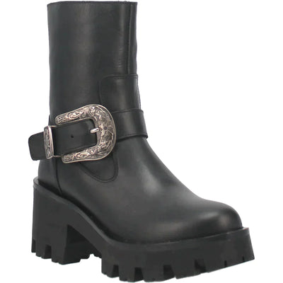 DINGO BOOT HILL LEATHER BOOT STYLE DI931BK Ladies Boots from Dingo