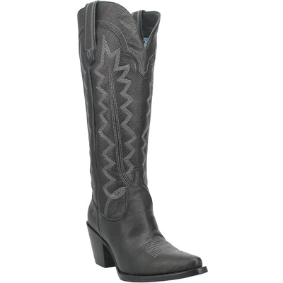 DINGO HIGH COTTON LEATHER BOOT STYLE DI936BK Ladies Boots from Dingo