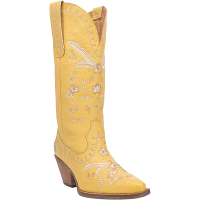 DINGO FULL BLOOM LEATHER BOOT STYLE DI939YE Ladies Boots from Dingo