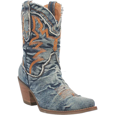 DINGO Y'ALL NEED DOLLY DENIM BOOT STYLE DI950 Ladies Boots from Dingo