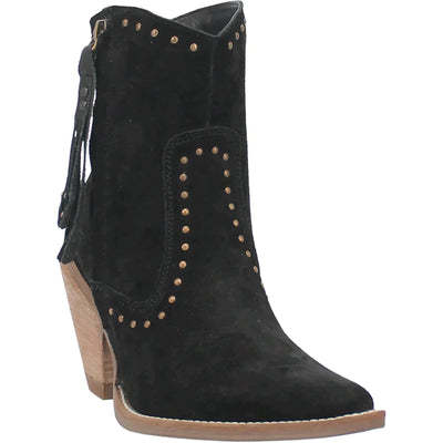 DINGO CLASSY N' SASSY LEATHER BOOTIE STYLE DI952BK25 Ladies Boots from Dingo