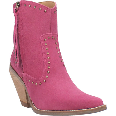 DINGO CLASSY N SASSY LEATHER BOOTIE STYLE DI952PU8 Ladies Boots from Dingo