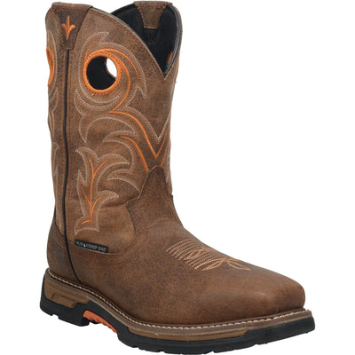 Dan Post Mens Work Boot Storms Eye Waterproof Style DP56414 Mens Boots from Dan Post