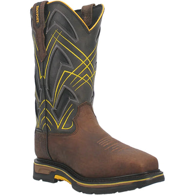 Dan Post Mens Work Boot Waterproof Cyclone Style DP59436 Mens Boots from Dan Post