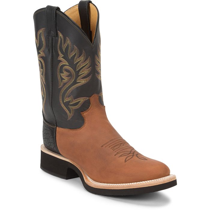 Justin Men’s  Paluxy Western Cowboy Boots Size 6 1/2B Retail $279 Amazon.com | Justin Paluxy 11 main image 3