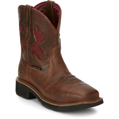 Justin Womens Lathey Nano Composite Boots Style GY9962- Premium Ladies Workboots from JUSTIN BOOT COMPANY Shop now at HAYLOFT WESTERN WEARfor Cowboy Boots, Cowboy Hats and Western Apparel