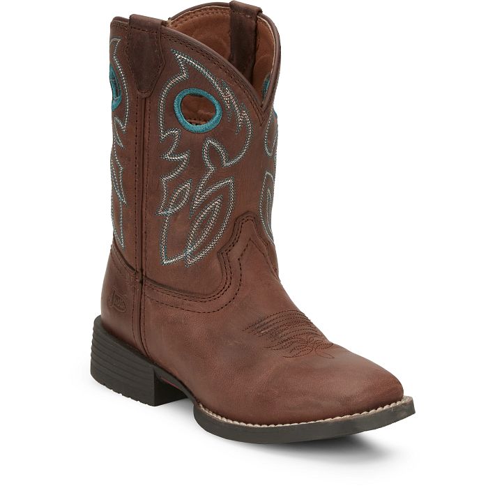 Justin kids boots hotsell