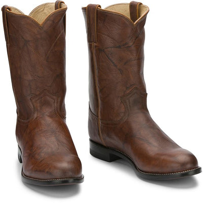 Justin Mens Deerlite Western Boots Style 3163 Mens Boots from JUSTIN BOOT COMPANY