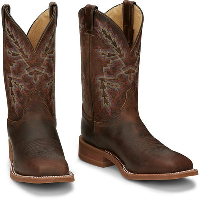 JUSTIN MENS BENDER 11" WESTERN BOOT BR5348 Mens Boots from JUSTIN BOOT COMPANY