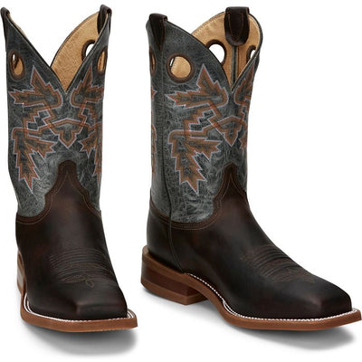 JUSTIN MENS BENDER 11" WESTERN BOOT BR5349 Mens Boots from JUSTIN BOOT COMPANY