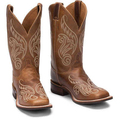 JUSTIN LADIES BENT RAIL LLANO WESTERN BOOTS STYLE BRL212 Ladies Boots from JUSTIN BOOT COMPANY