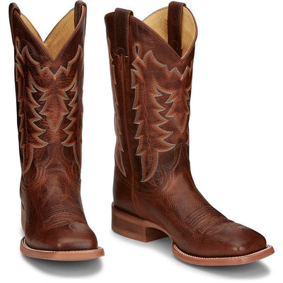 Justin Mens Carsen Western Boots Style CJ2030 Mens Boots from JUSTIN BOOT COMPANY